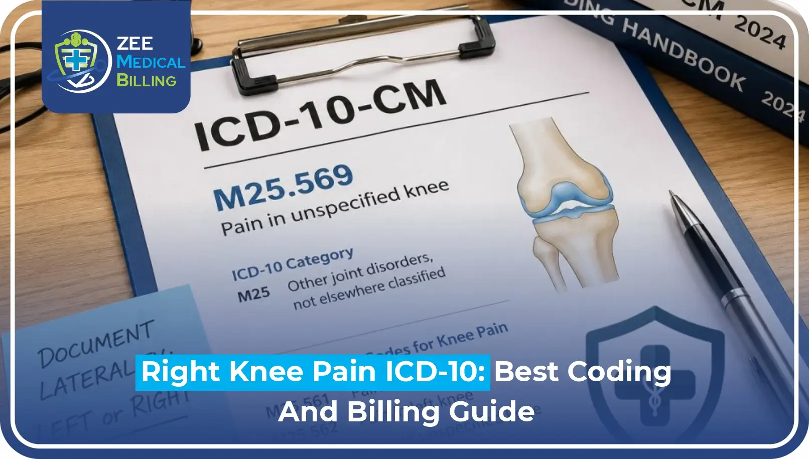 Right Knee Pain ICD-10 Best Coding And Billing Guide