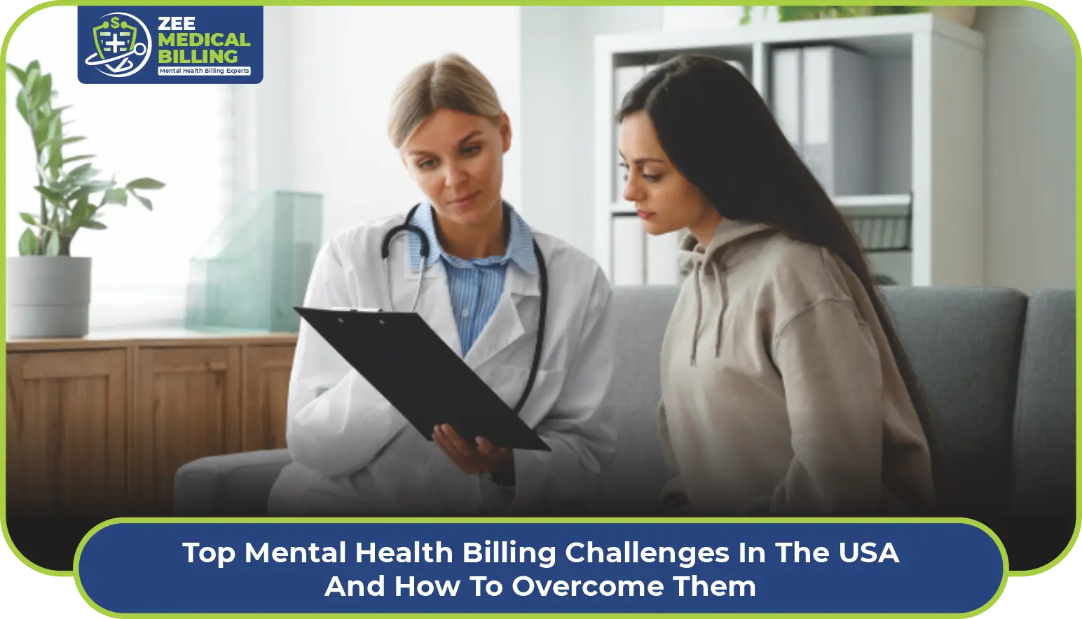 Mental health billing