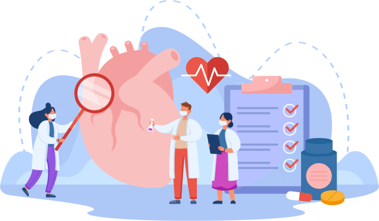 Cardiology Billing Services Vector 3