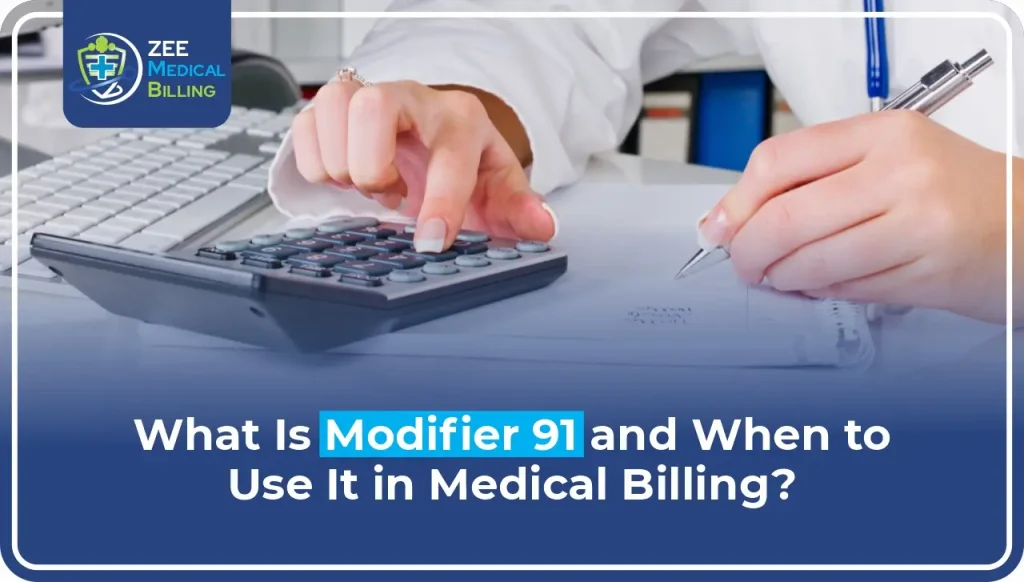 What Is Modifier 91 and When to Use It in Medical Billing