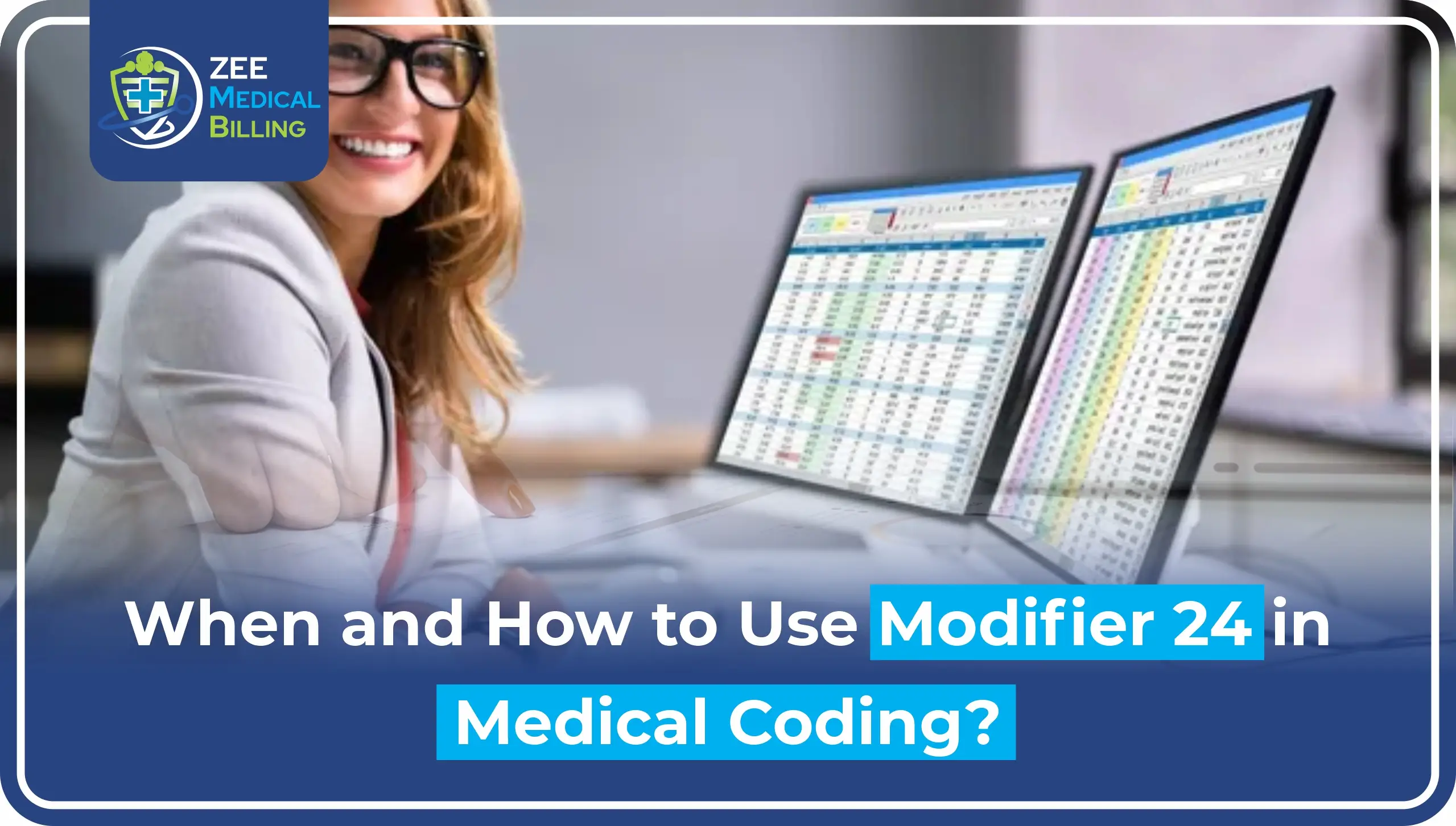 When and How to Use Modifier 24 in Medical Coding