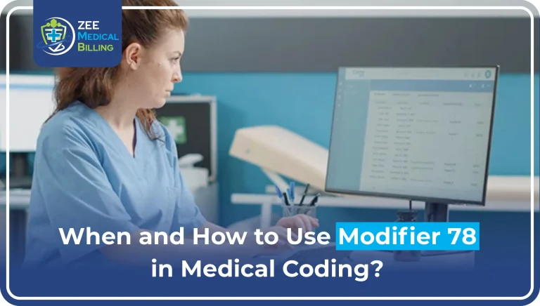 When and How to Use Modifier 78 in Medical Coding?