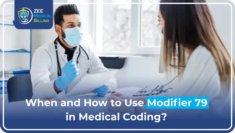 When and How to Use Modifier 79 in Medical Coding?